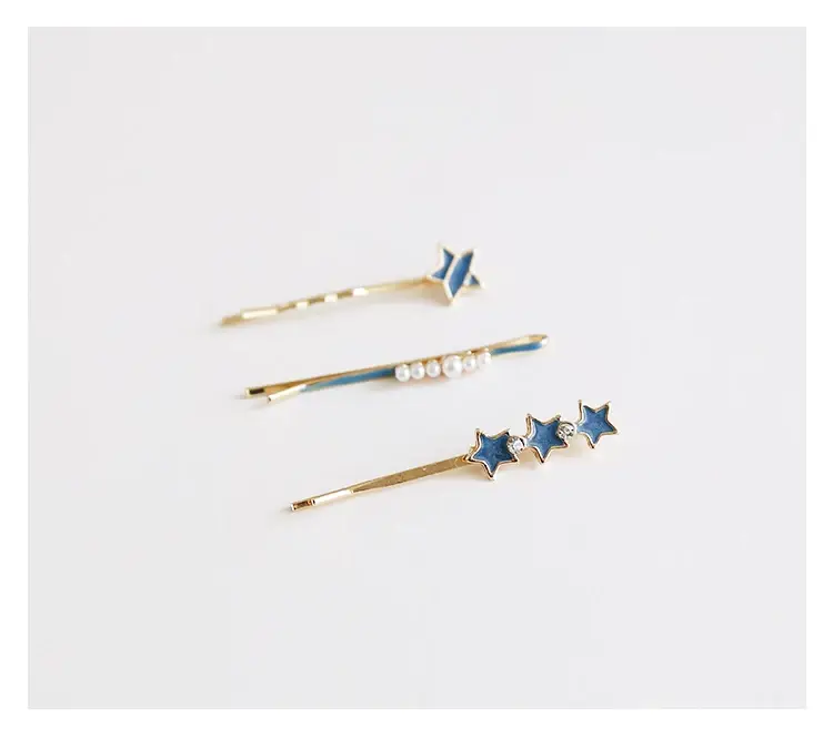 Japanese Style Geometric Heart Hairpins for Girls — feature 12