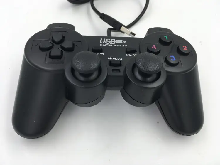 USB Game Controller for PC PlayStation 2 Cable - Image 2