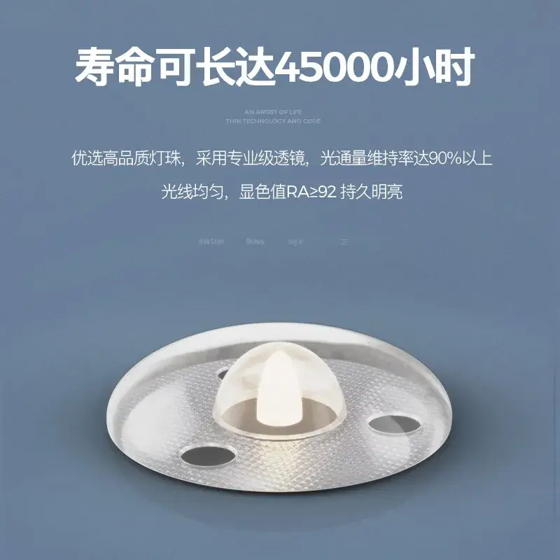 Rectangular LED Ceiling Light for Kitchen Toilet Office - Image 6