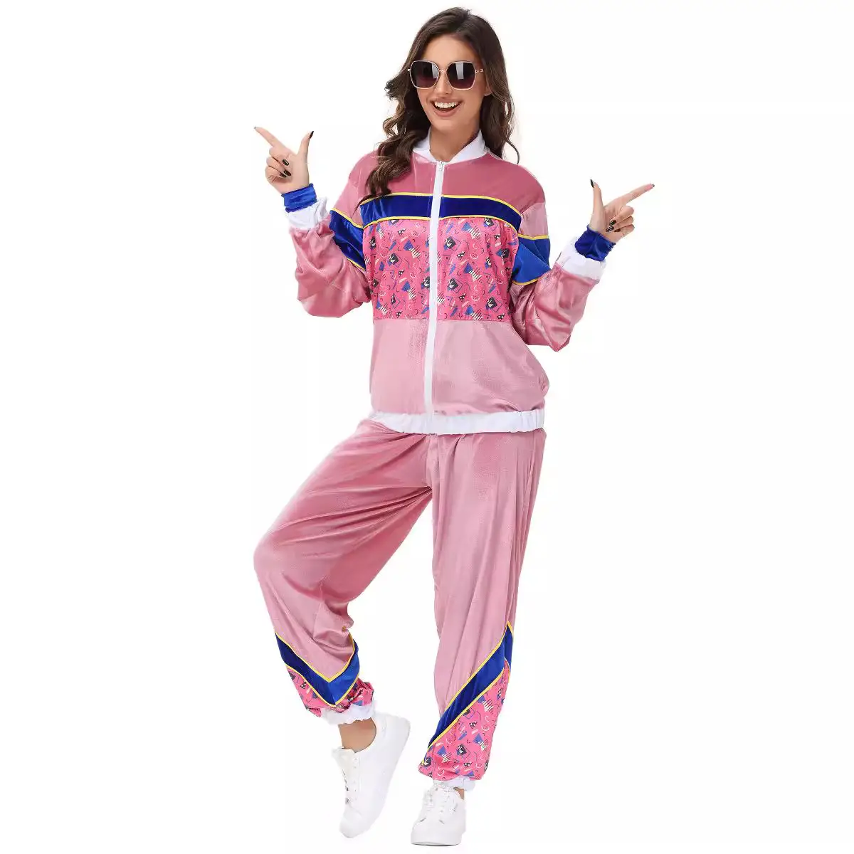 Halloween Disco Hippie Aborigine Costume 70s - Image 5