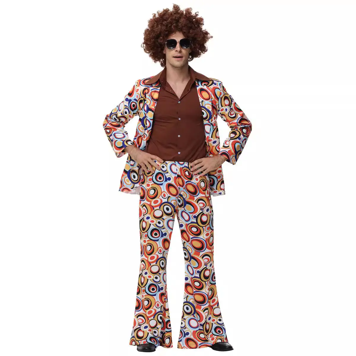 Halloween Disco Hippie Aborigine Costume 70s - Image 6