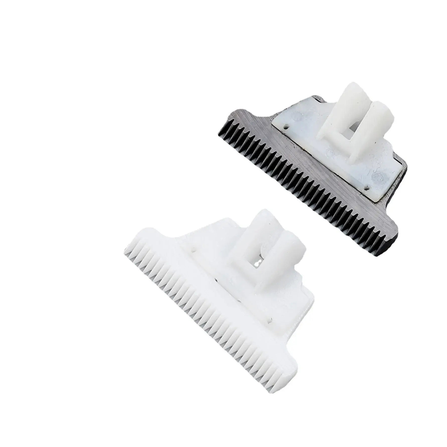 Electric Hair Clipper with Ceramic Blade & White Plastic Parts - Image 3