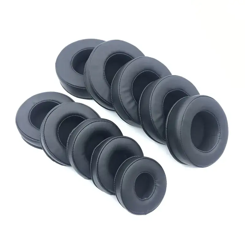 Memory Sponge Earmuffs 65-110mm Black Round Set - Image 5