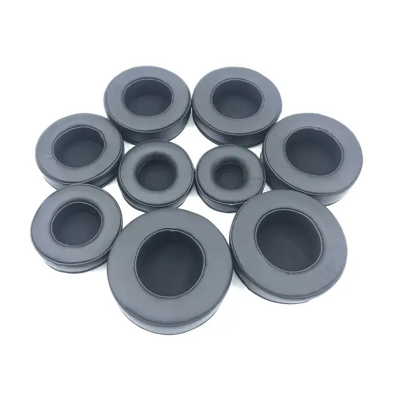 Memory Sponge Earmuffs 65-110mm Black Round Set - Image 6