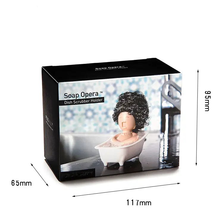 Creative Kitchen Scoring Pad Storage Rack Bed Shape - Image 5