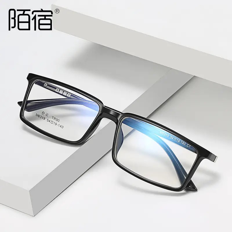 Women's Square Glasses for Myopia Business Style Light Quality - Image 8