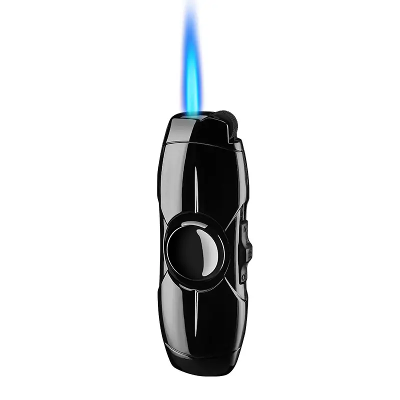Direct Fingertip Gyro Inflatable Lighter Black - Image 7