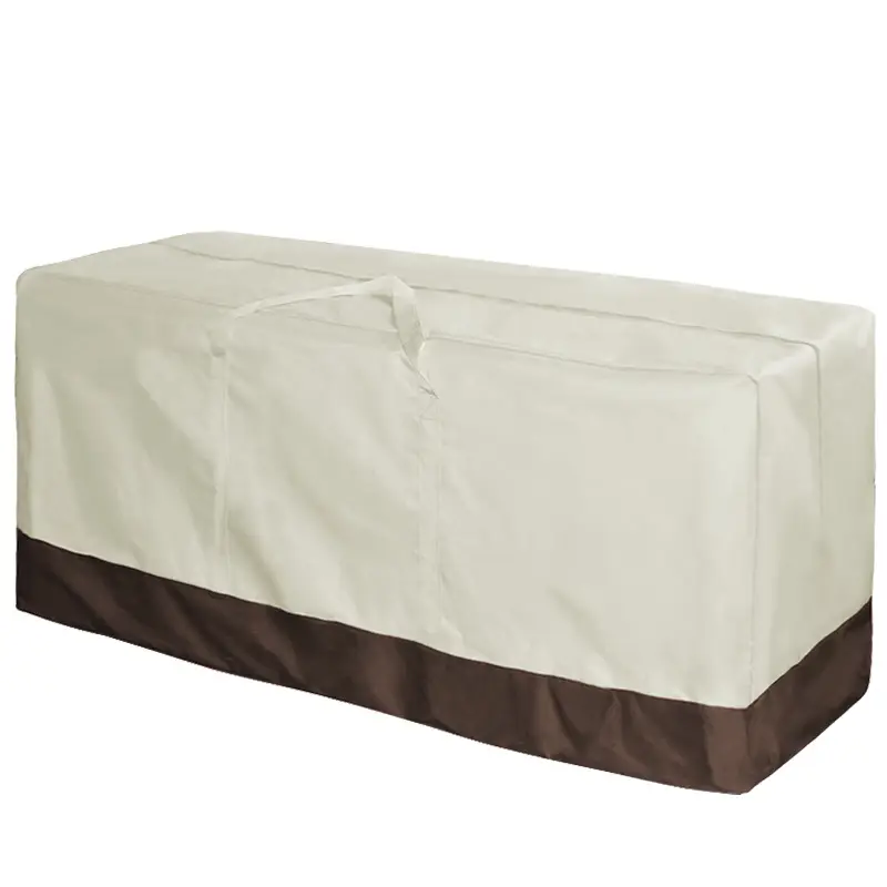 Outdoor Storage Bag for Furniture Cushion Brown Cover - Image 5