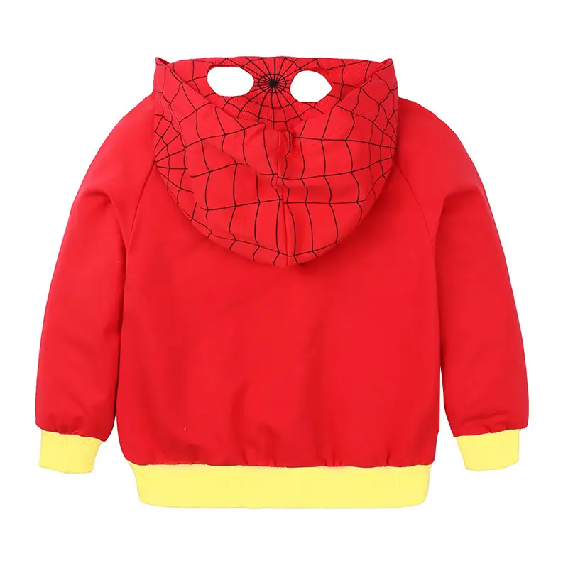 Boys Batman Hoodie with Captain America Mask - Image 5