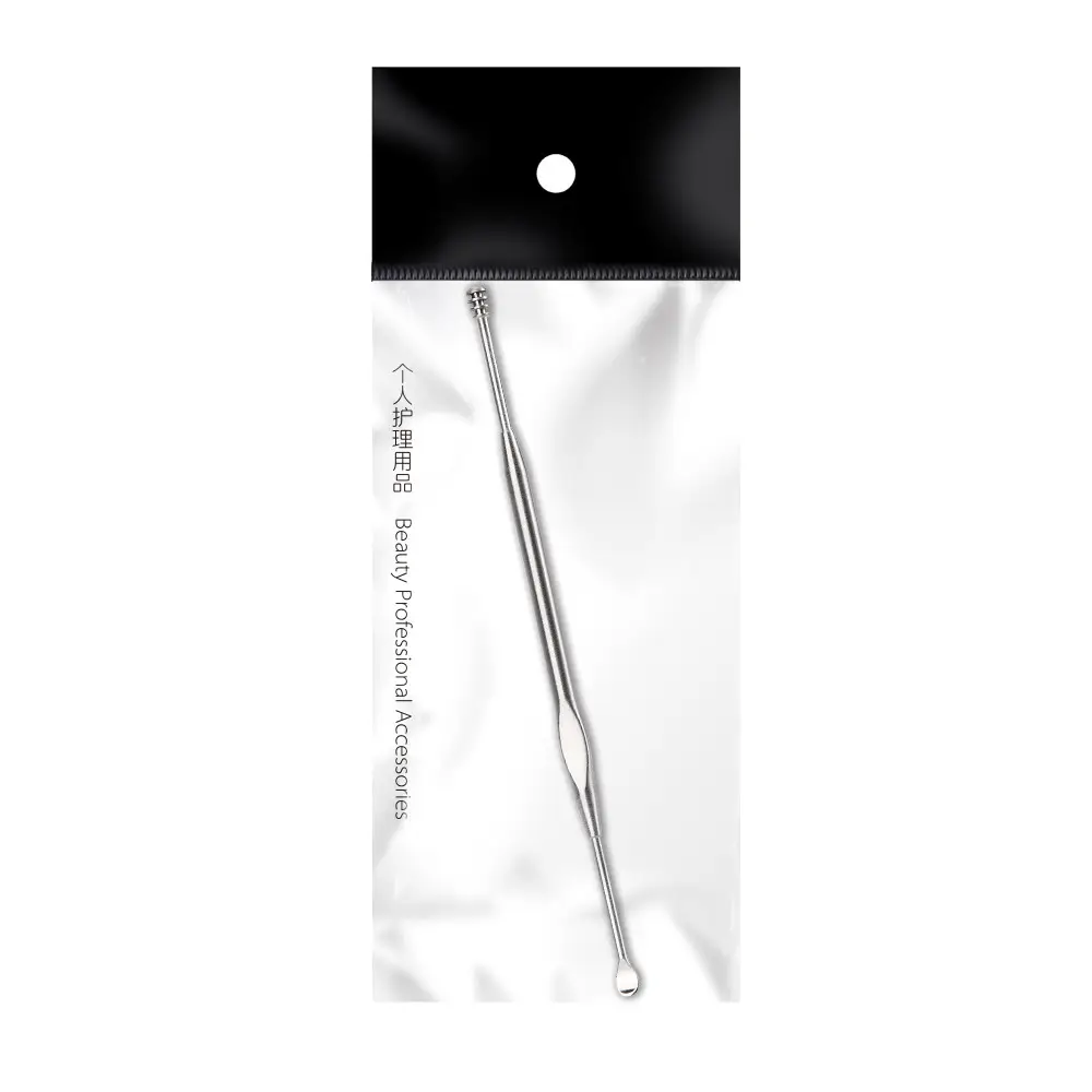 Stainless Steel Spiral Ear Massage Tool with Double Head - Image 5