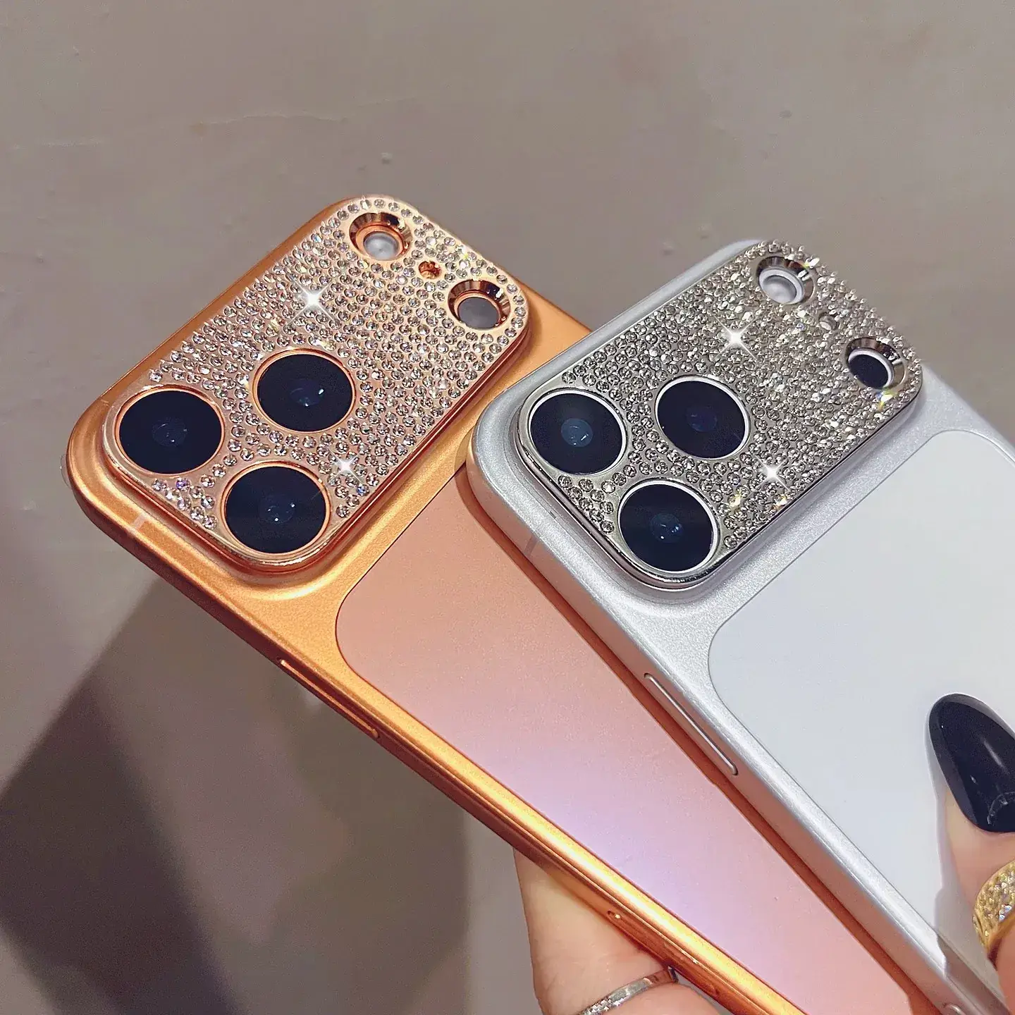 Apple iPhone 17 Pro Max Rear Camera Lens Film 16 Metal Ring - Image 9