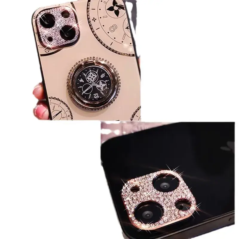 Apple iPhone 17 Pro Max Rear Camera Lens Film 16 Metal Ring - Image 12