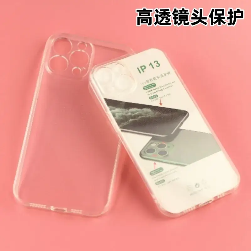 High Transparency iPhone Protective Case 1.5mm Soft Shell - Image 3