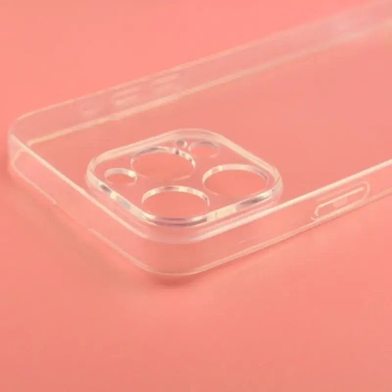 High Transparency iPhone Protective Case 1.5mm Soft Shell - Image 4