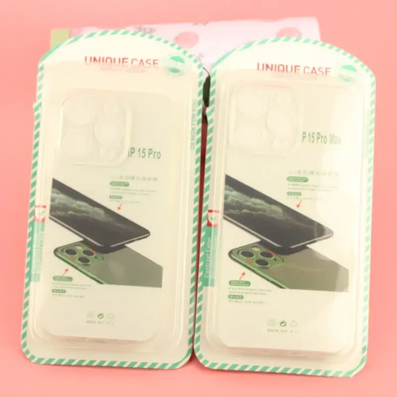 High Transparency iPhone Protective Case 1.5mm Soft Shell - Image 2