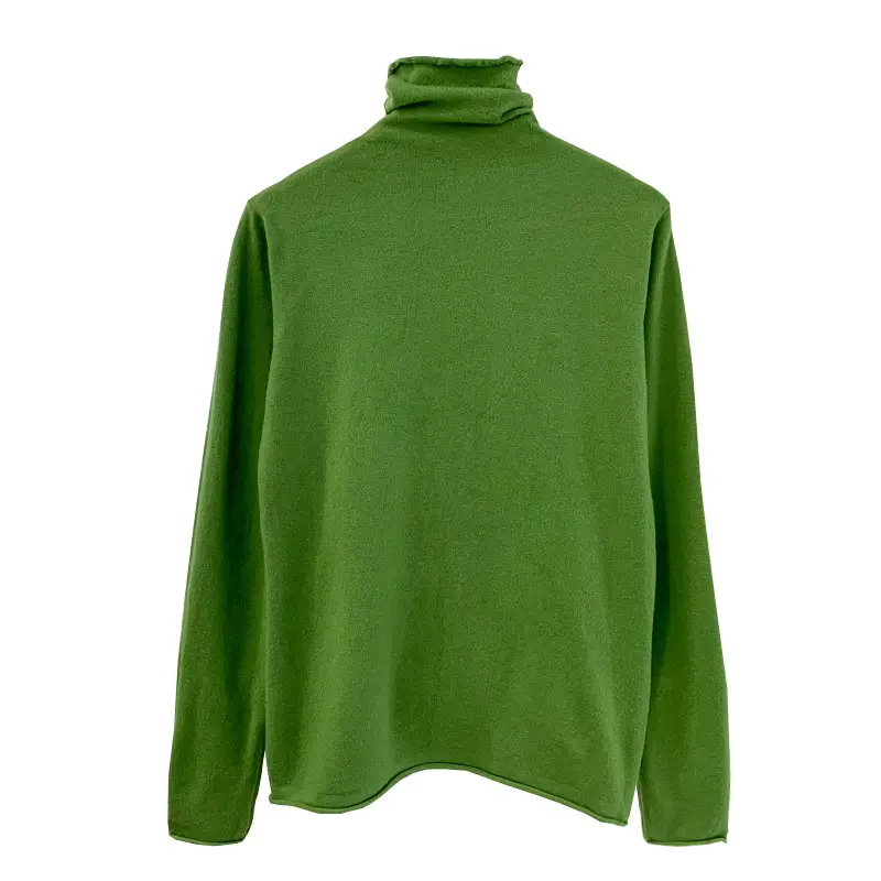 Women Grey Turtleneck Long Sleeve Western Wear 2022 - Image 15