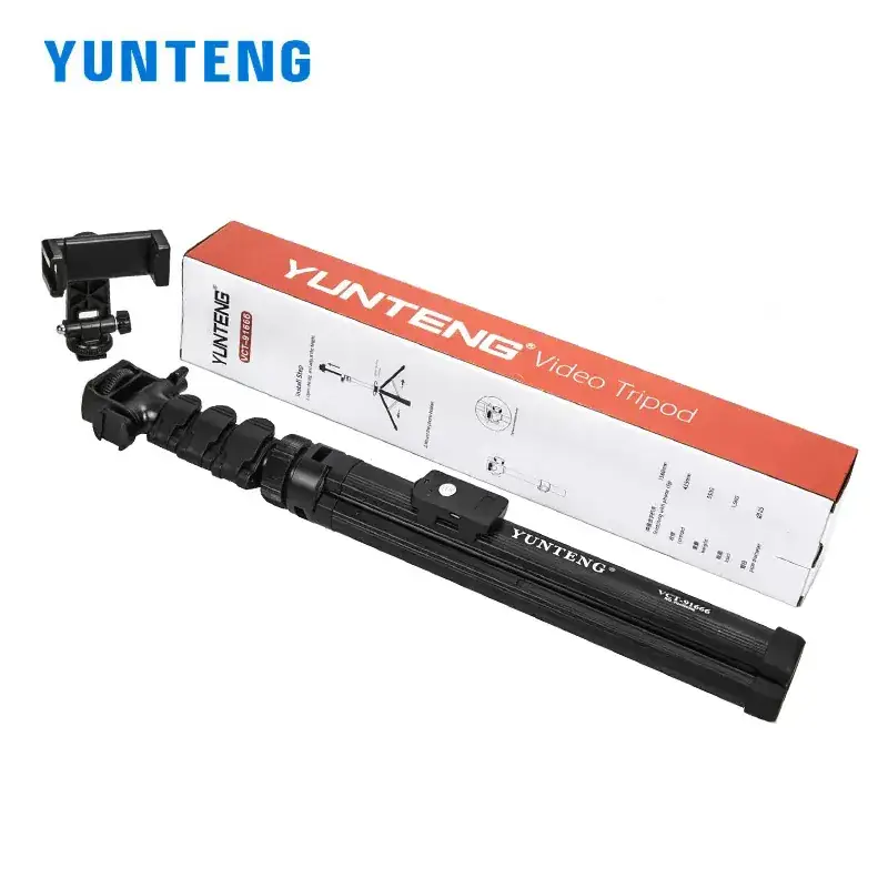 Yunteng Bluetooth Tripod Camera Remote Control Vlog Mobile Phone Bracket - Image 5
