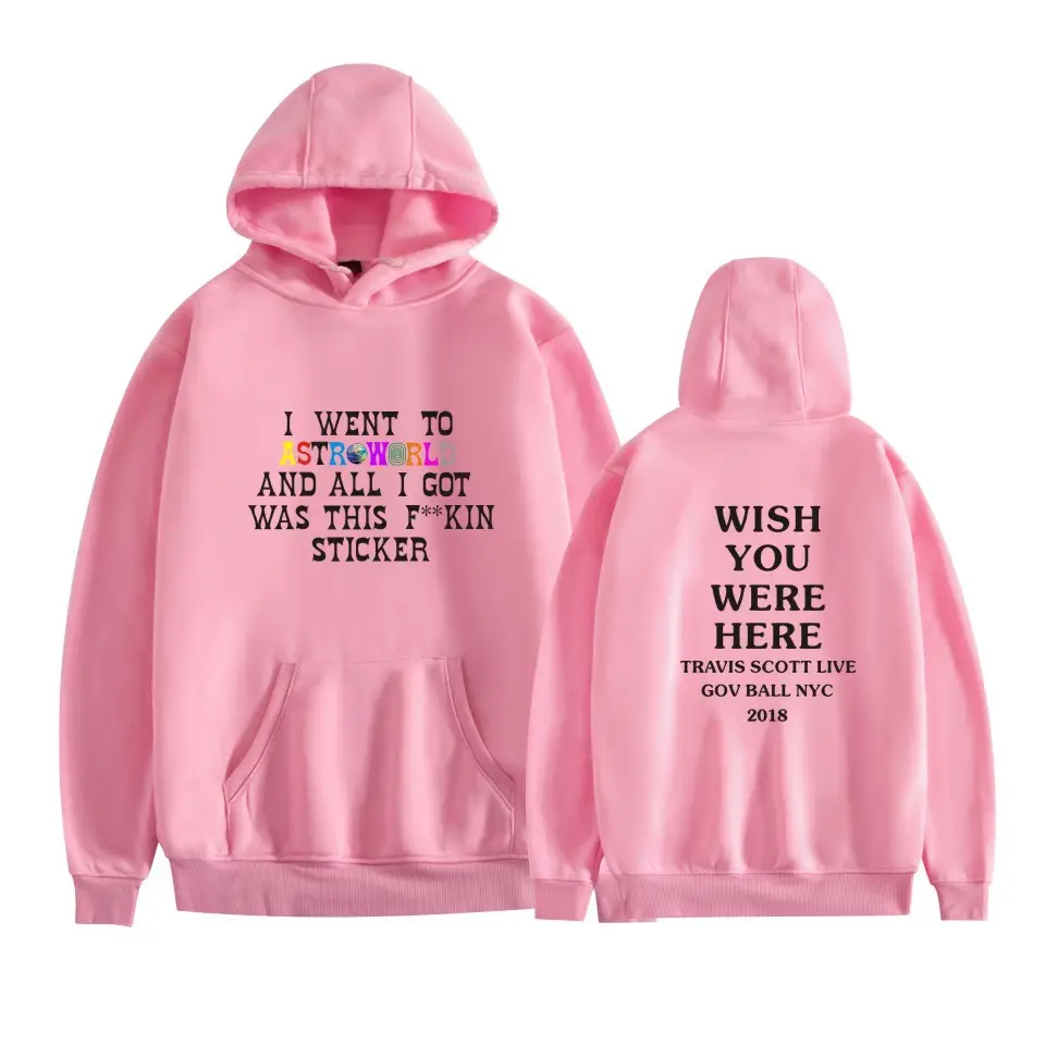 ASTRO WILD Black Hooded Vests for Men Women - Image 28