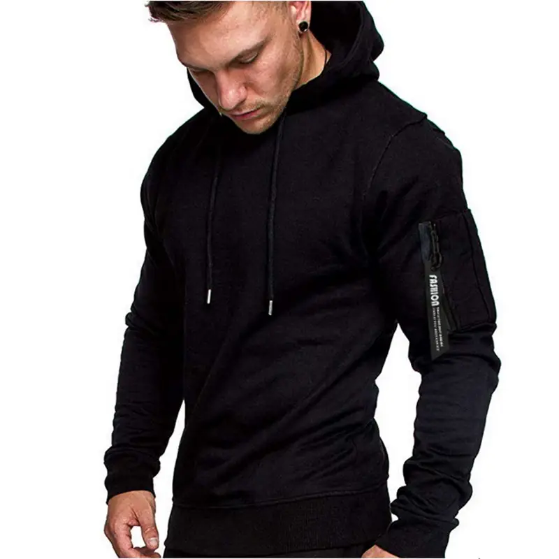 Men's Camo Hoodie Long Sleeve Sweatshirt 2019 — feature 10