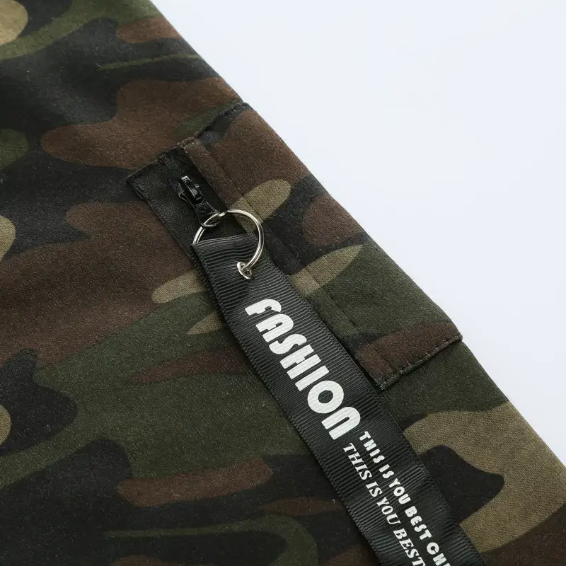 Men's Camo Hoodie Long Sleeve Sweatshirt 2019 — feature 21