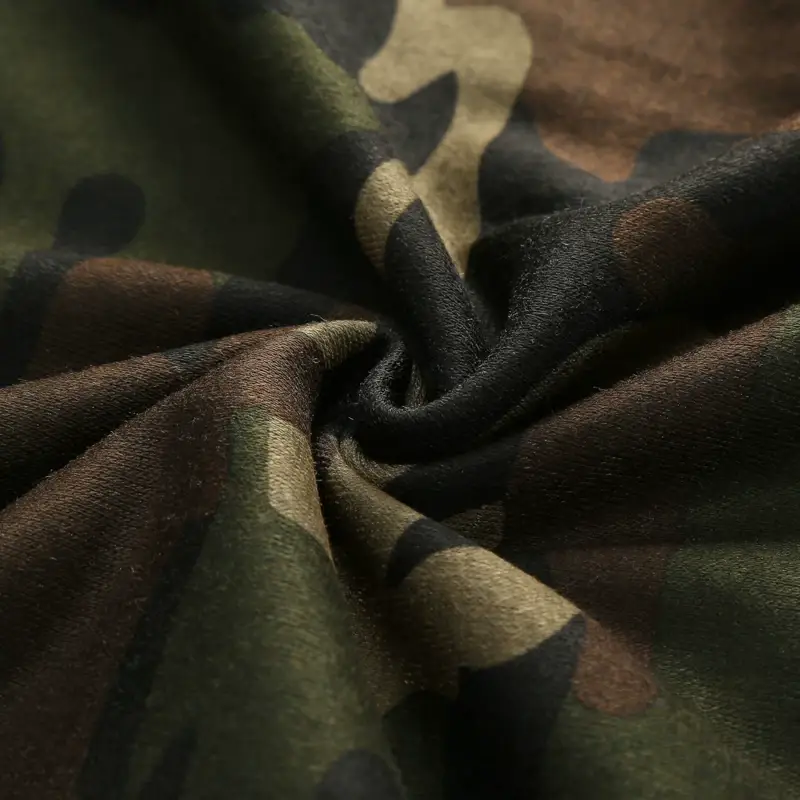 Men's Camo Hoodie Long Sleeve Sweatshirt 2019 — feature 22