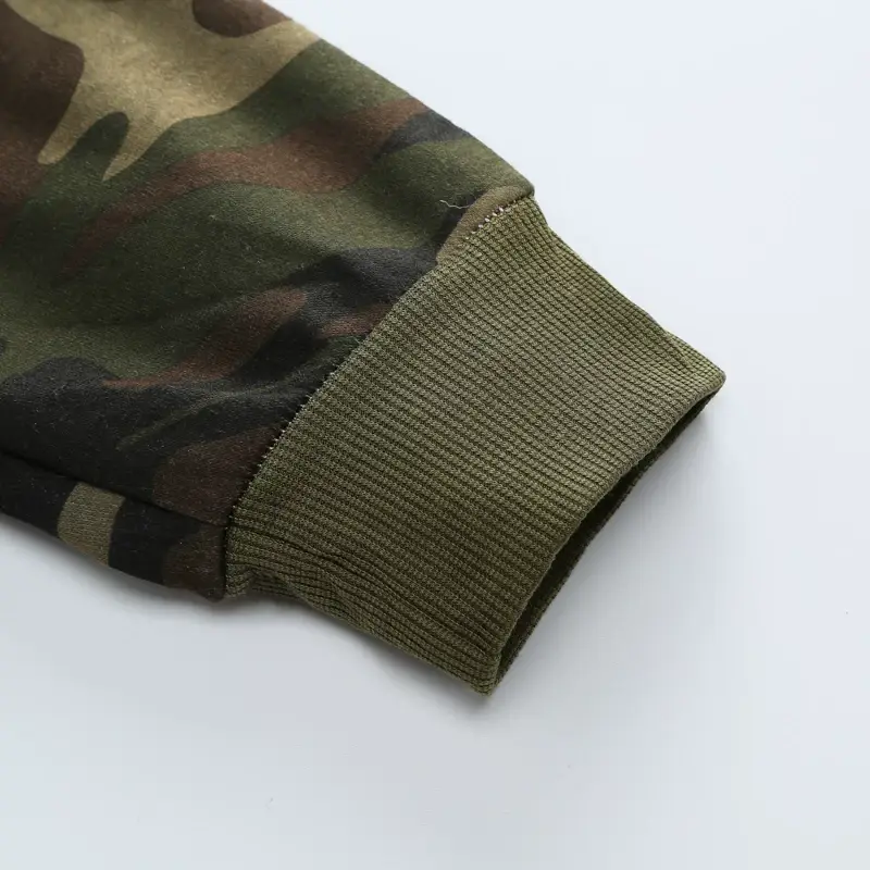 Men's Camo Hoodie Long Sleeve Sweatshirt 2019 — feature 23