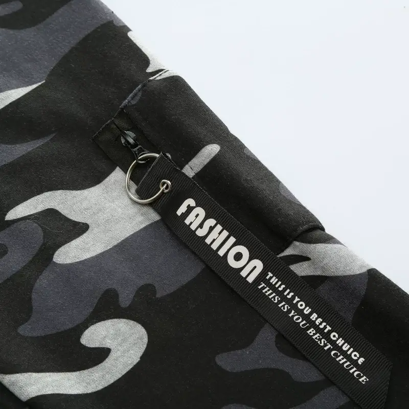 Men's Camo Hoodie Long Sleeve Sweatshirt 2019 — feature 26