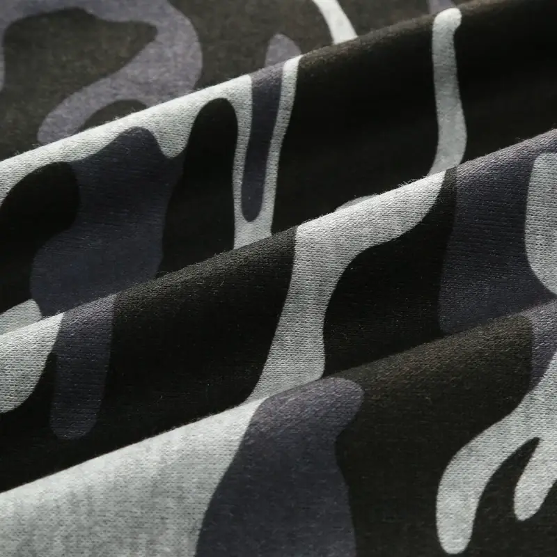 Men's Camo Hoodie Long Sleeve Sweatshirt 2019 — feature 27