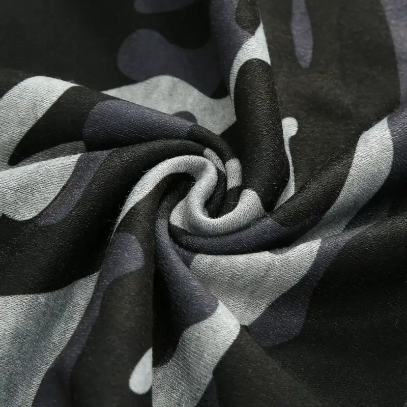 Men's Camo Hoodie Long Sleeve Sweatshirt 2019 — feature 28