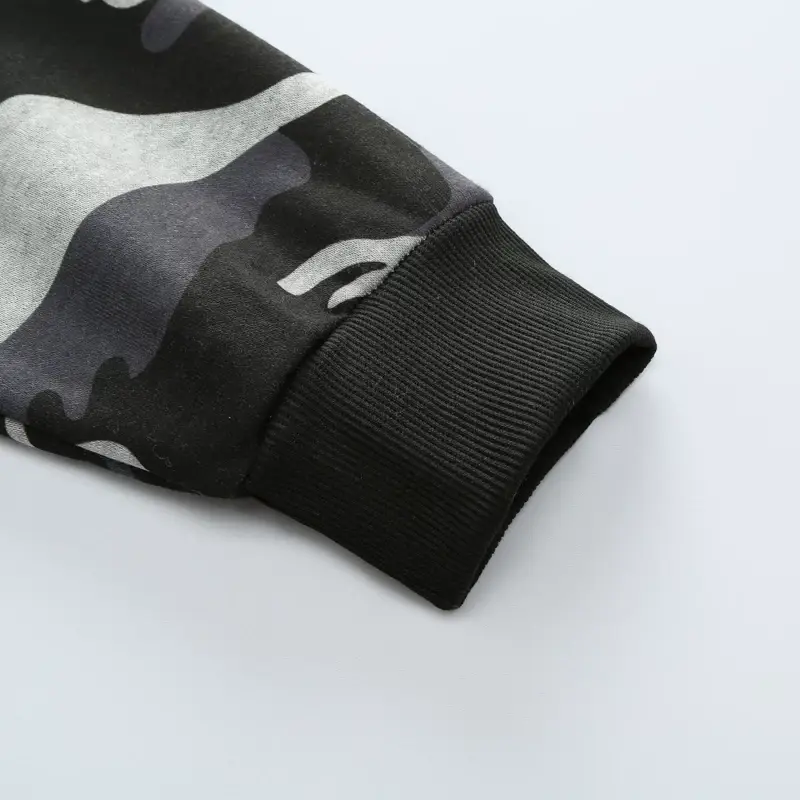 Men's Camo Hoodie Long Sleeve Sweatshirt 2019 — feature 29