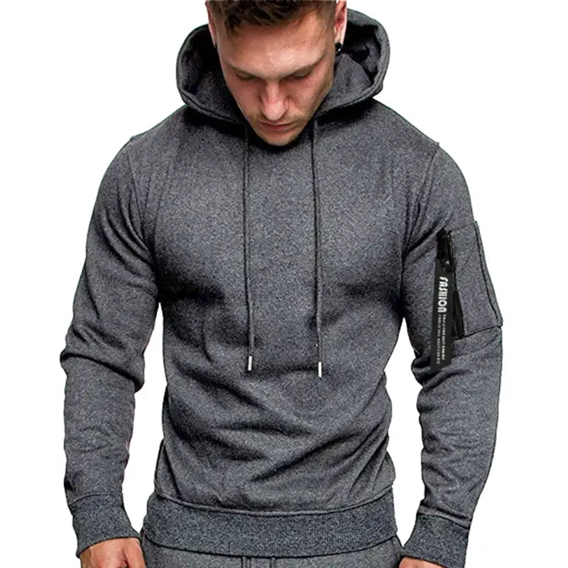 Men's Camo Hoodie Long Sleeve Sweatshirt 2019 — feature 6