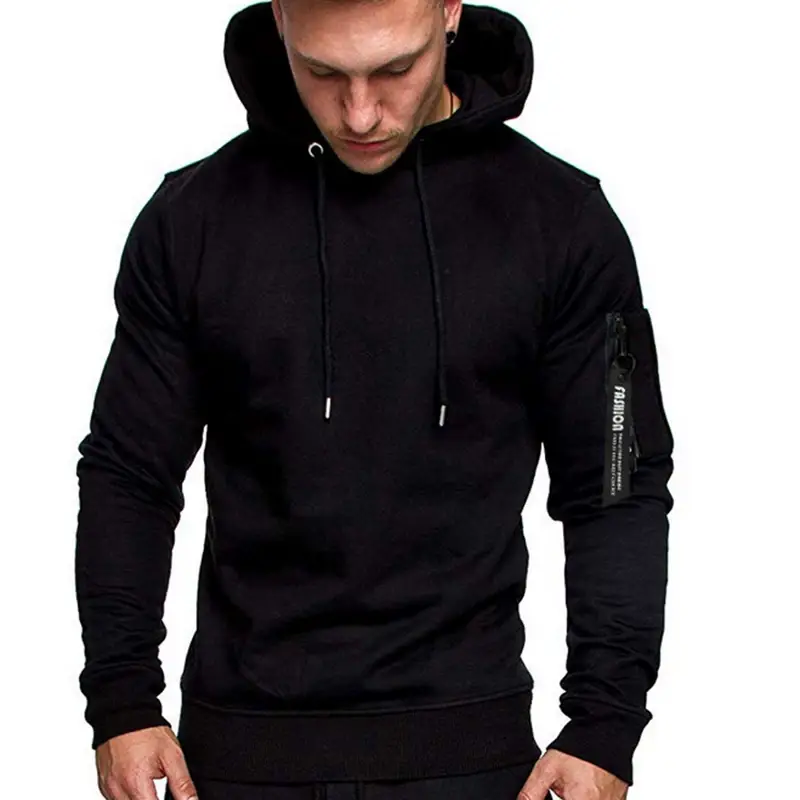 Men's Camo Hoodie Long Sleeve Sweatshirt 2019 — feature 7