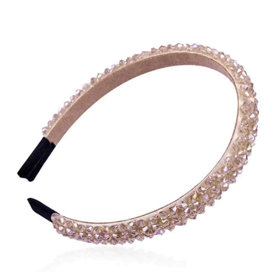 Crystal Blue Headband for Women & Girls - Image 20