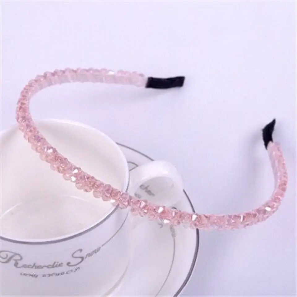 Crystal Blue Headband for Women & Girls - Image 21