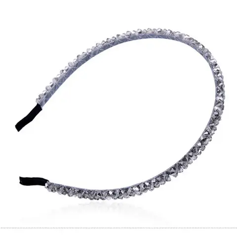Crystal Blue Headband for Women & Girls - Image 10