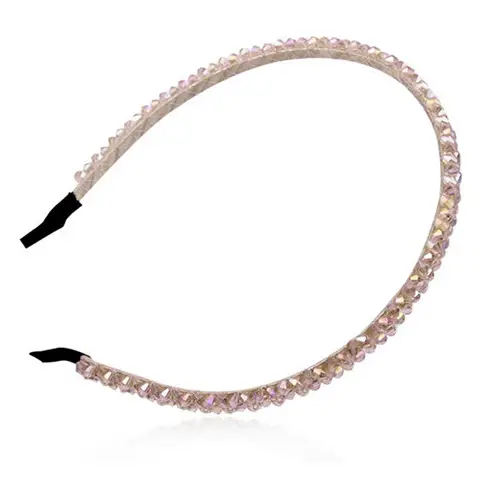 Crystal Blue Headband for Women & Girls - Image 11