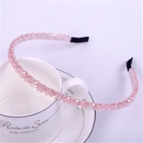 Crystal Blue Headband for Women & Girls - Image 12