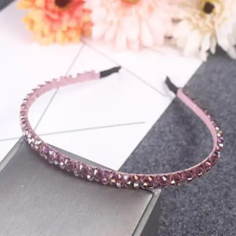 Crystal Blue Headband for Women & Girls - Image 13