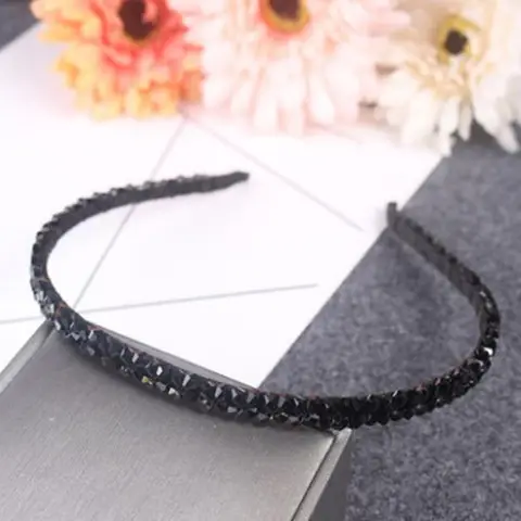 Crystal Blue Headband for Women & Girls - Image 18