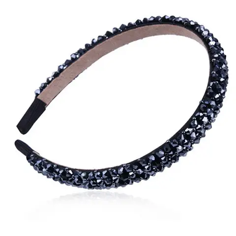Crystal Blue Headband for Women & Girls - Image 3