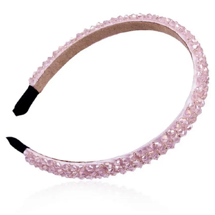 Crystal Blue Headband for Women & Girls - Image 6