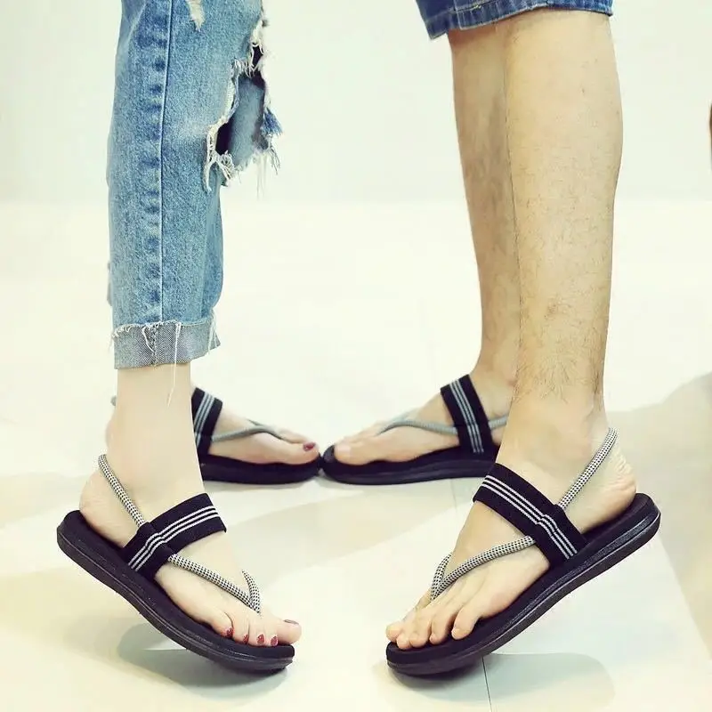 New summer sandals girls all-match flat flip-flops women's outdoor beach sandals wholesale sandals - Image 6