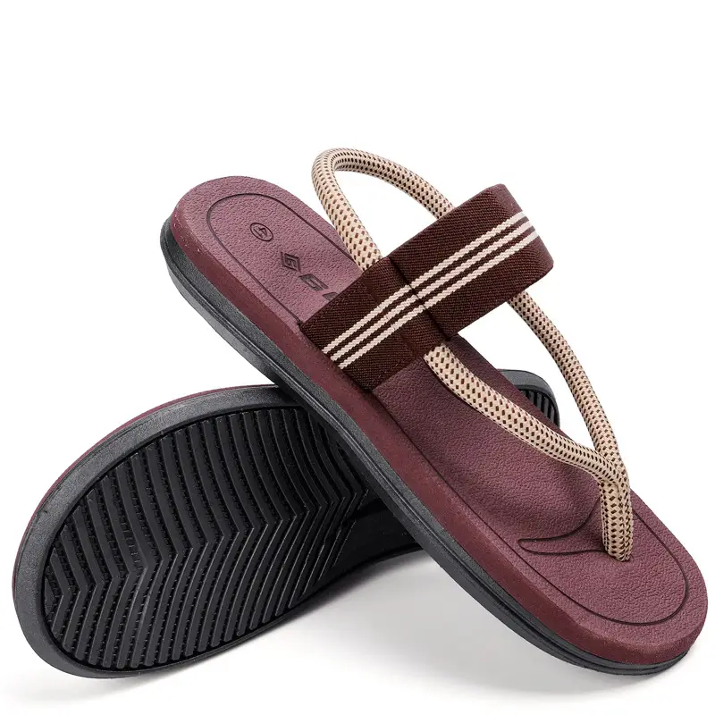New summer sandals girls all-match flat flip-flops women's outdoor beach sandals wholesale sandals - Image 8