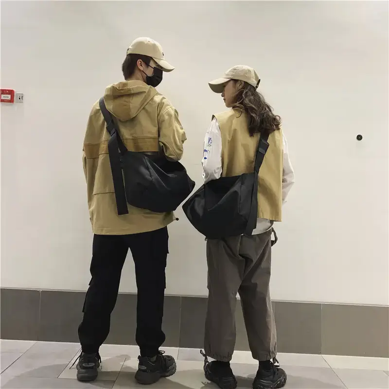 Japanese Style Crossbody Bag for College Students - Image 4