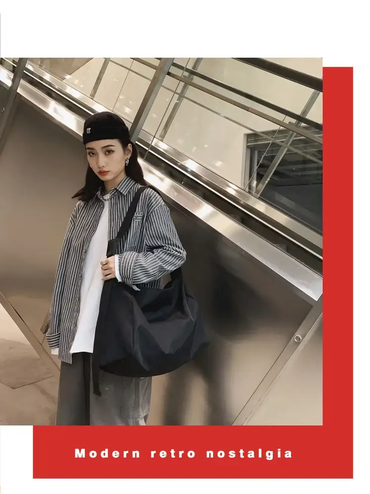 Japanese Style Crossbody Bag for College Students — feature 14