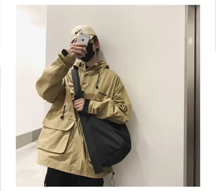 Japanese Style Crossbody Bag for College Students — feature 16