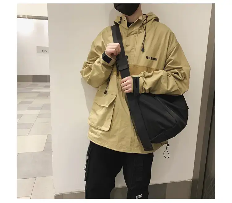 Japanese Style Crossbody Bag for College Students — feature 18