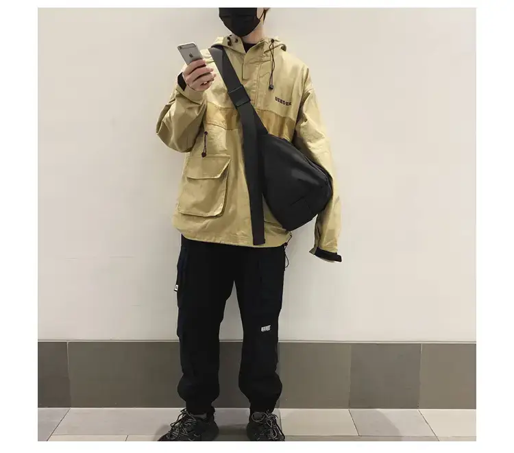 Japanese Style Crossbody Bag for College Students — feature 21