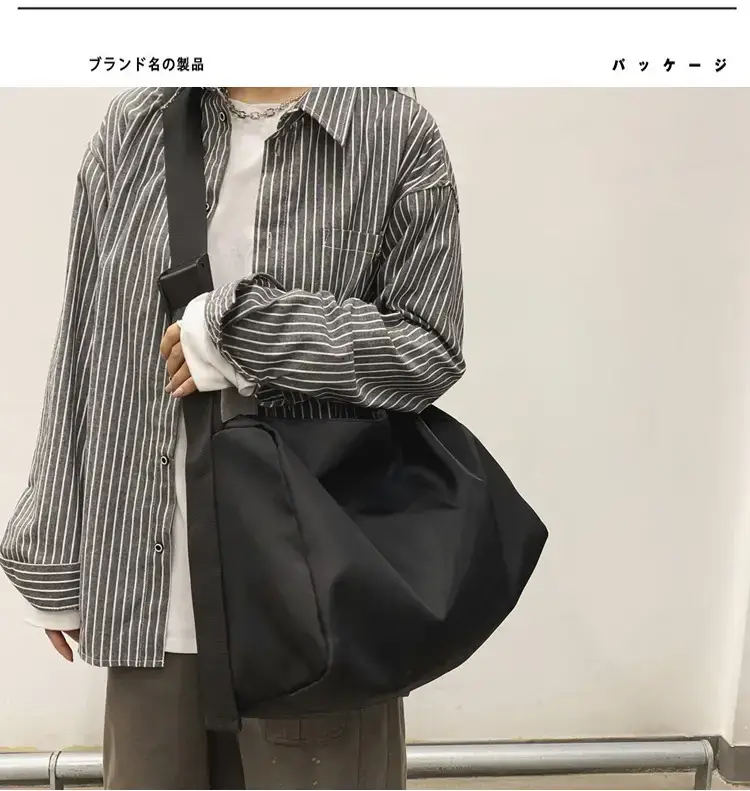 Japanese Style Crossbody Bag for College Students — feature 3