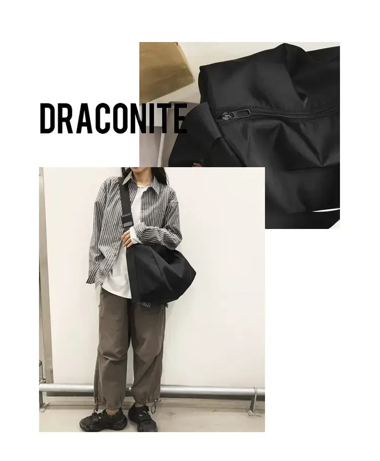 Japanese Style Crossbody Bag for College Students — feature 7